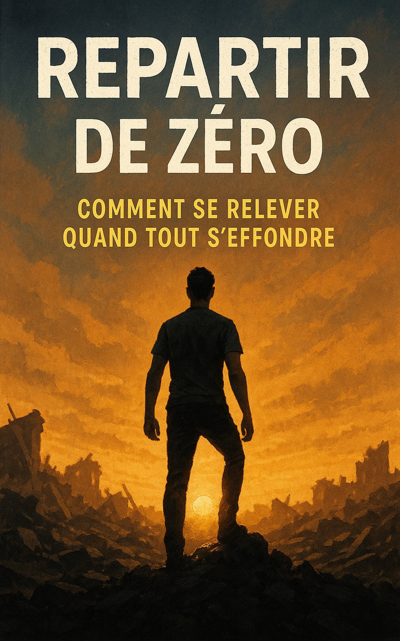 Repartir de zéro quand tout s’effondre : le vrai mode d’emploi