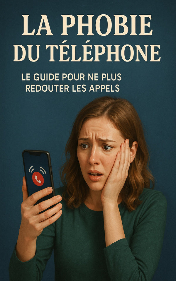 Phobie du téléphone : comment arrêter d’angoisser avant un appel
