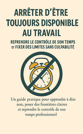 Tu n’es pas une machine : comment sortir de la disponibilité permanente au travail