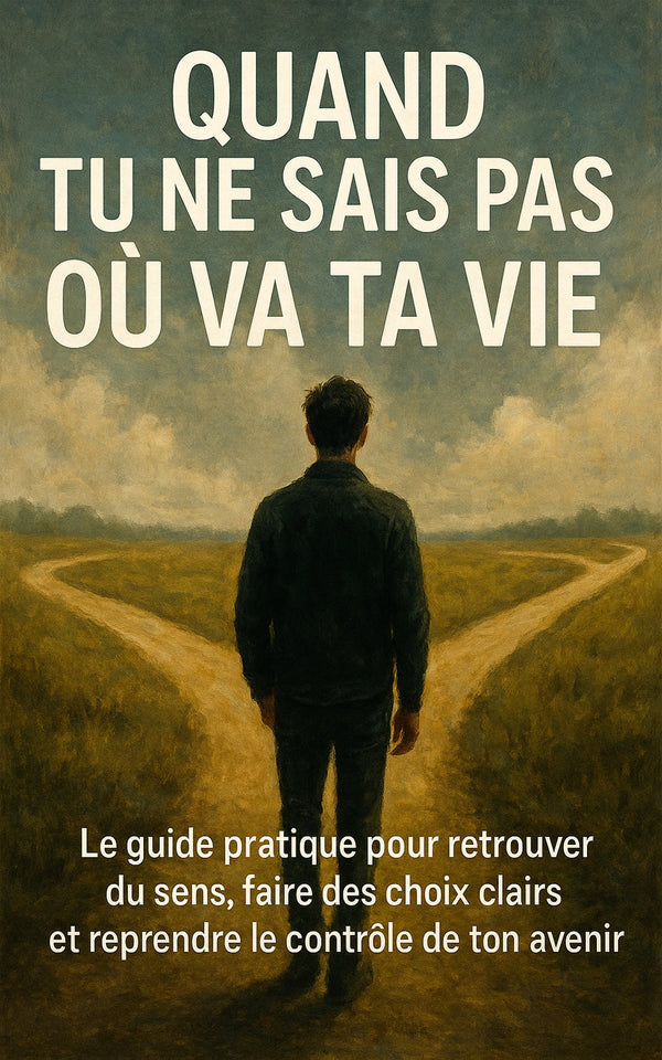 Perdu dans ta vie : pourquoi tu es bloqué (et comment avancer)