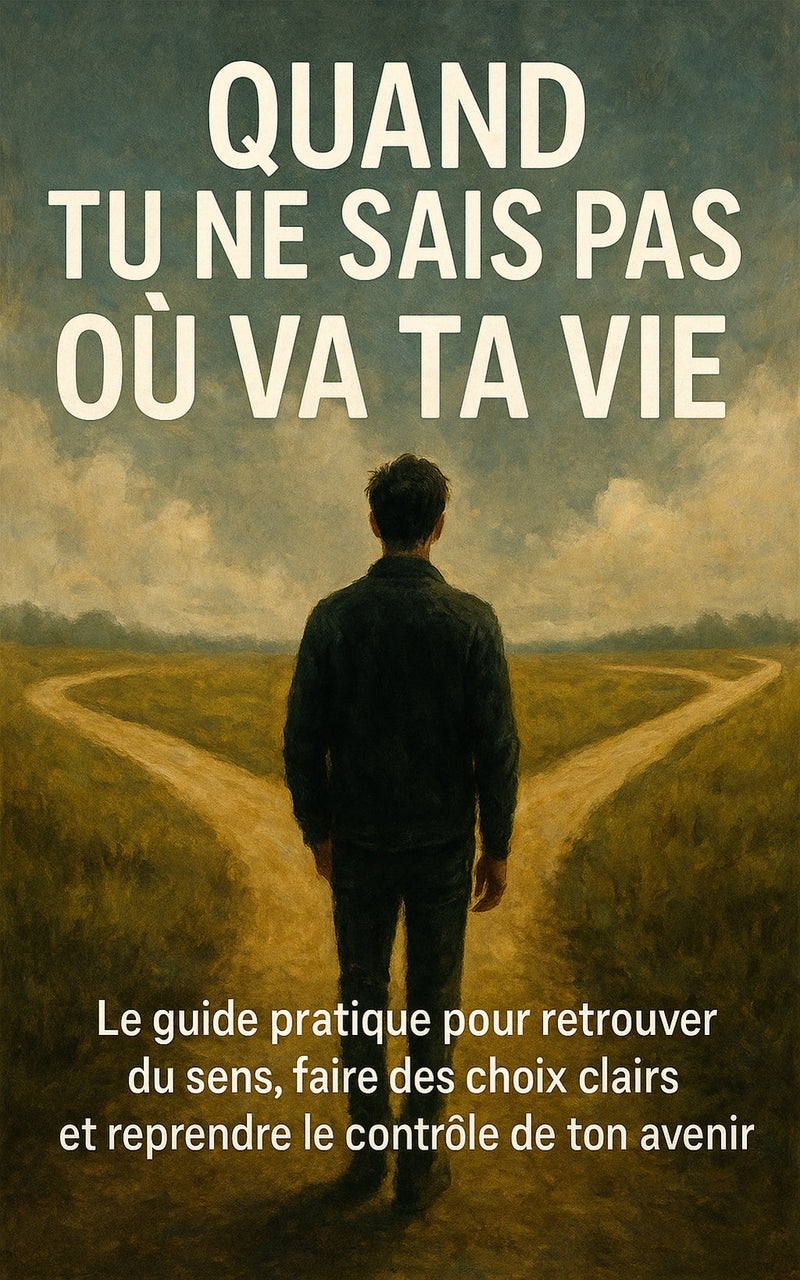 Perdu dans ta vie : pourquoi tu es bloqué (et comment avancer)