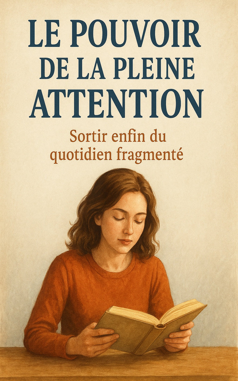 Reprendre le contrôle de son attention dans un quotidien fragmenté