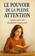 Reprendre le contrôle de son attention dans un quotidien fragmenté
