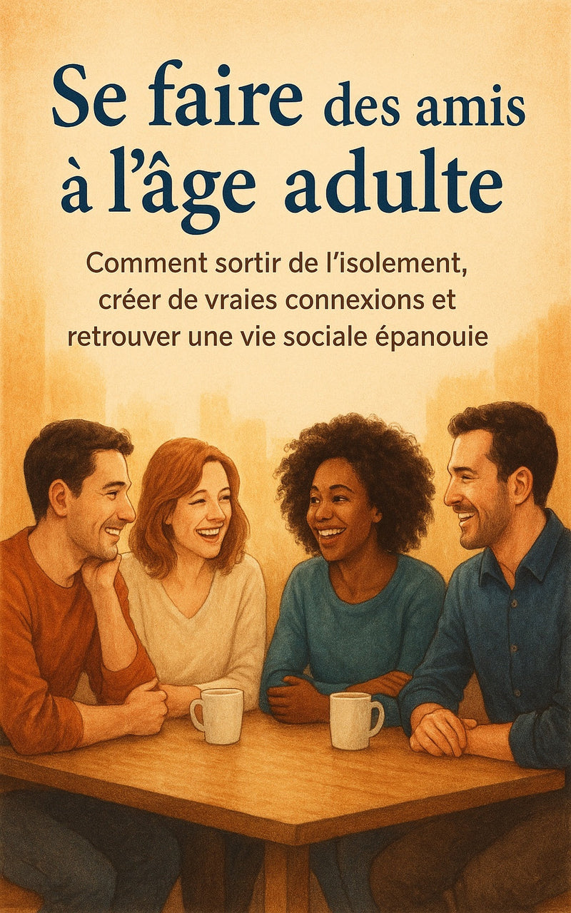 Se faire des amis à l’âge adulte : ce qu’on ne te dit pas