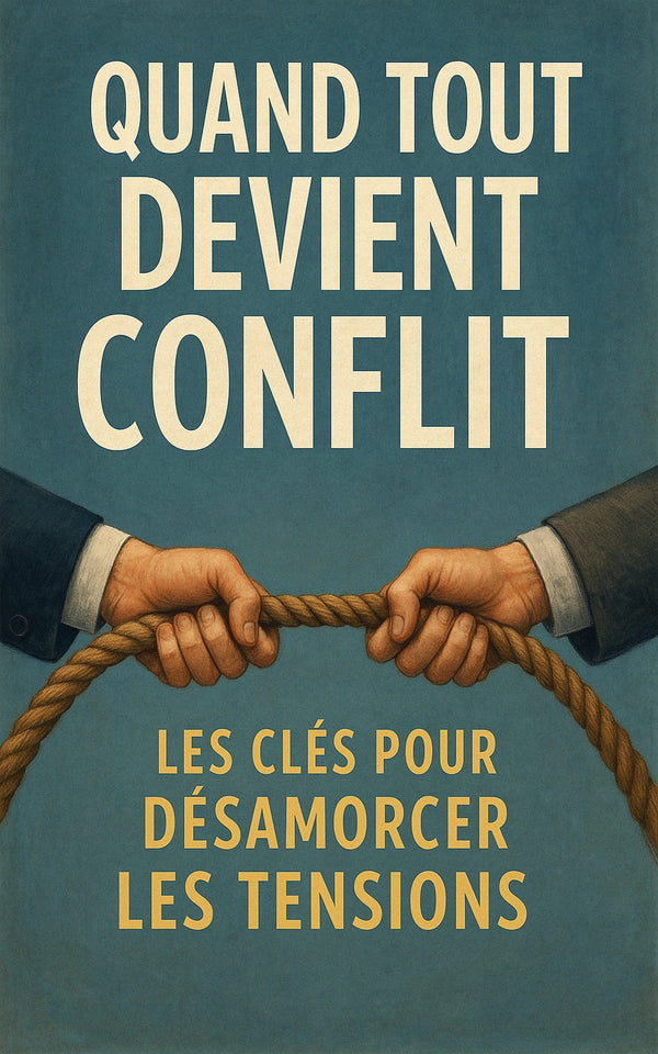Pourquoi tout devient conflit et comment l’arrêter à la source