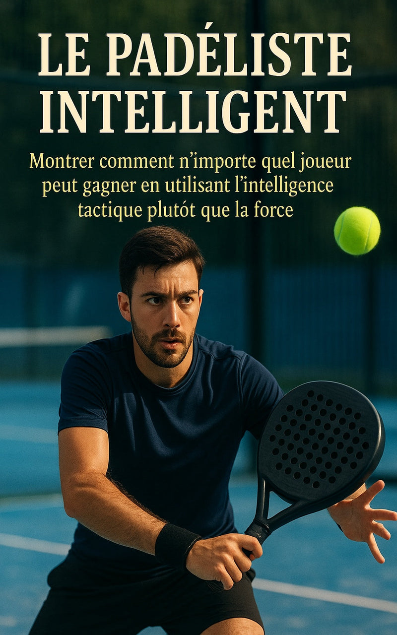 Pourquoi tu perds au padel alors que tu frappes plus fort