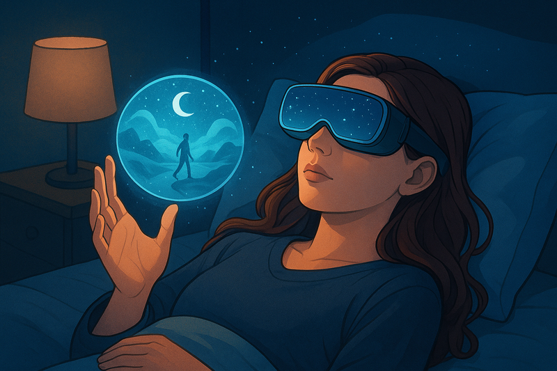 Techniques de réalité augmentée pour booster tes chances de faire un rêve lucide chaque nuit
