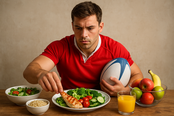 Alimentation du rugbyman léger : quoi manger pour être performant sans devenir trop lourd