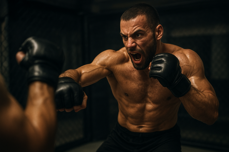 MMA et gestion du chaos : comment les combattants entraînent leur cerveau pour rester lucides sous pression