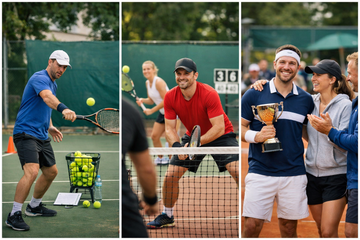 Plan de progression réaliste au tennis après 30 ans : objectifs sur 3 mois, 6 mois et 1 an