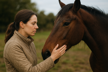 Comment gagner la confiance d’un cheval traumatisé : principes de base avant de penser “rééducation”
