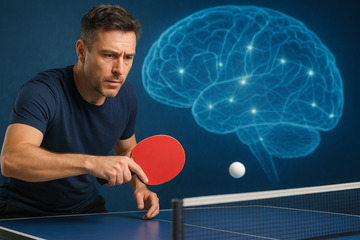 Ping-pong et neuroplasticité : ce que disent vraiment les neurosciences sur ce sport