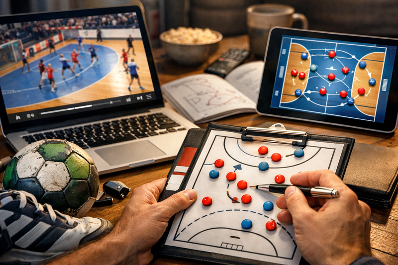 Comment progresser tactiquement au handball sans plus d’entraînements ni de temps de jeu