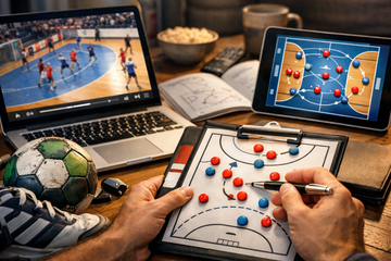 Comment progresser tactiquement au handball sans plus d’entraînements ni de temps de jeu