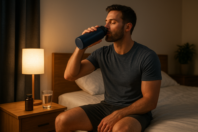 Comment construire un rituel du soir spécial sportif pour mieux dormir et mieux récupérer