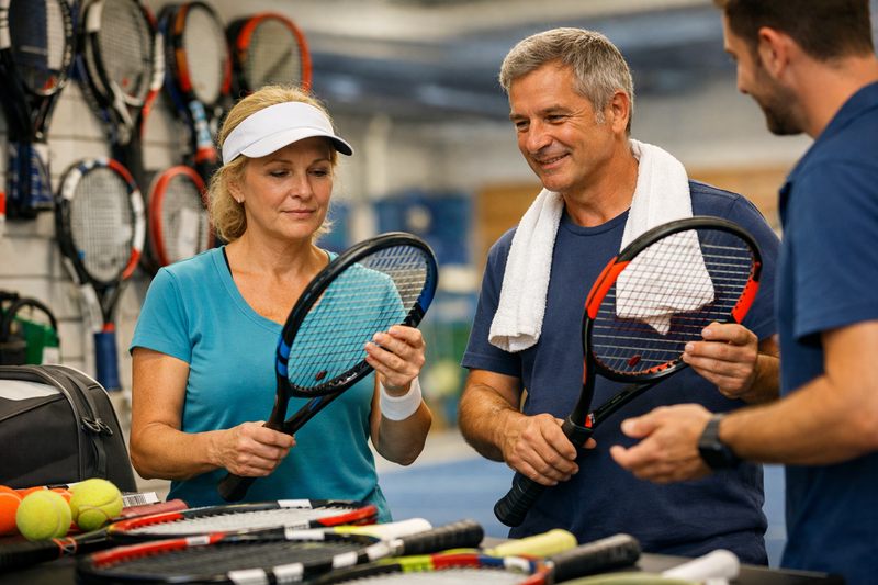 Comment bien choisir sa raquette de tennis quand on commence tard : guide spécial adultes débutants