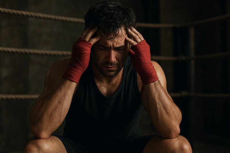 Les erreurs mentales que font tous les débutants en boxe et comment elles se retrouvent dans ta vie