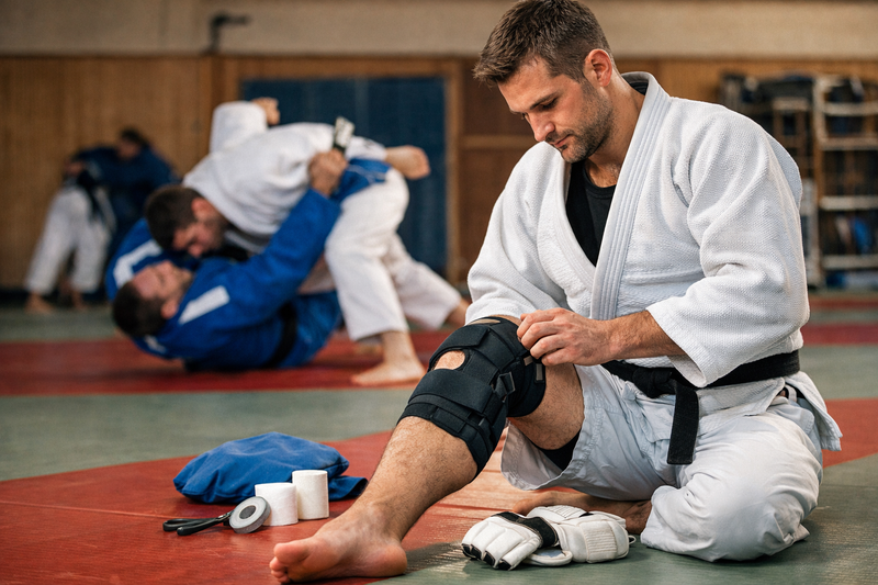 Judo et blessures : adapter sa pratique pour continuer à gagner en protégeant ton corps