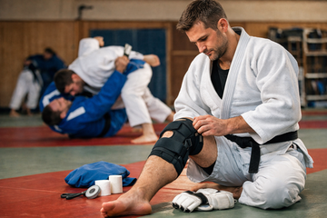 Judo et blessures : adapter sa pratique pour continuer à gagner en protégeant ton corps