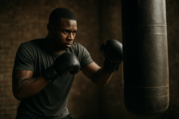 Du sac de frappe au développement personnel : utiliser la boxe comme thérapie silencieuse pour se reconstruire