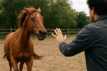 Pourquoi ton cheval se fige, fuit ou attaque ? Décrypter les réactions face à la peur pour éviter les conflits