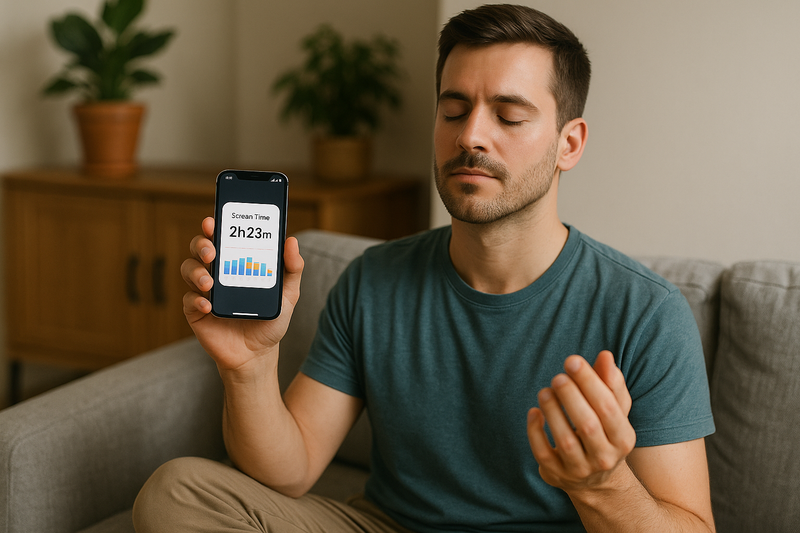 Étude de cas : comment j’ai divisé mon temps d’écran par deux en 14 jours sans supprimer les réseaux