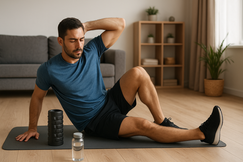 Routines de récupération quotidiennes pour sportifs pressés : 15 minutes par jour qui changent tout