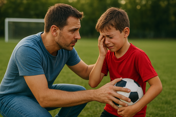 Gestion des émotions chez le jeune footballeur : méthodes concrètes pour parents et éducateurs