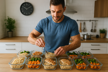 Batch cooking pour sportifs : préparer tous ses repas de la semaine en 2 heures