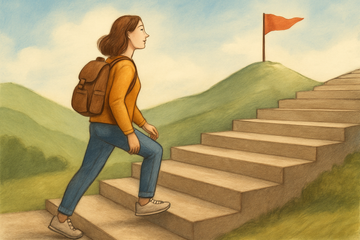 Discipline douce et objectifs long terme : avancer sans pression vers un grand projet