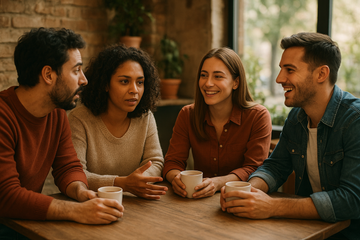 Pourquoi on a moins d’amis à l’âge adulte (et comment inverser la tendance sans s’épuiser)