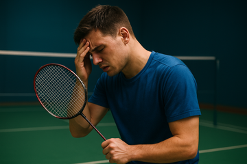 Anxiété de performance en badminton : test simple pour savoir si tu es concerné et comment y répondre