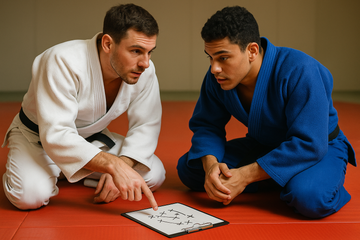 Comment construire un plan de combat efficace en judo, même avec peu d’expérience