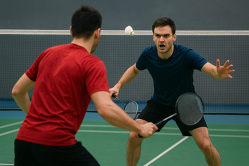 Comment gérer un adversaire qui t’intimide en badminton : plan mental et tactique concret