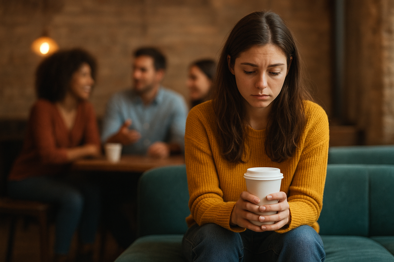 Introverti et comparaisons constantes : comment cesser de te sentir “moins” dans un monde d’extravertis
