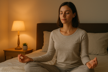 Pleine attention et sommeil : un rituel du soir pour calmer le mental et mieux dormir