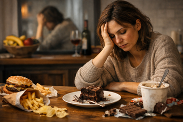 Auto-sabotage alimentaire et estime de soi : se libérer du mécanisme “je mange donc je me punis”