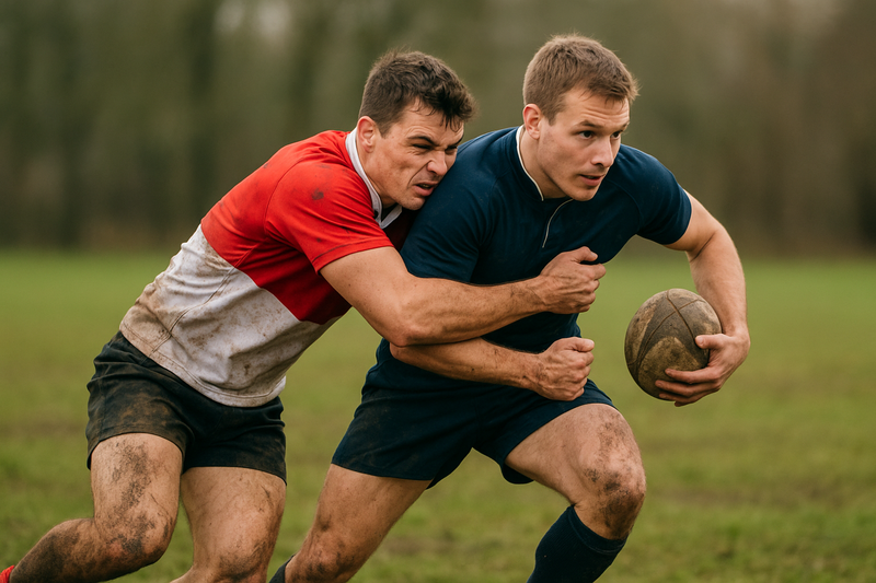 Comment plaquer plus fort au rugby sans être costaud : méthode complète pour joueurs légers