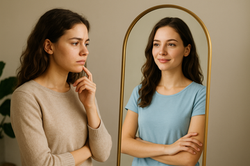 Se comparer à son “moi” idéal : utiliser la comparaison de façon saine sans perdre ta sérénité