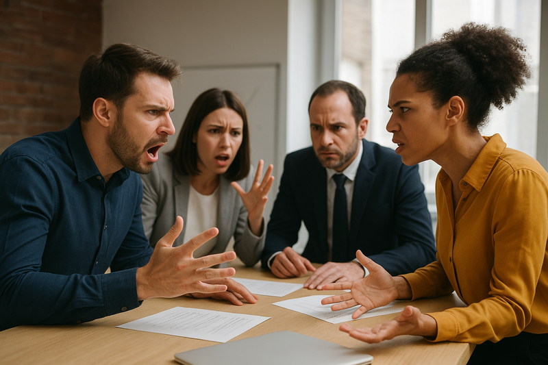 Tout devient conflit dans votre équipe : guide pour les managers débordés par les tensions internes