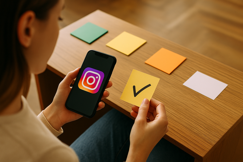 Comment remplacer le réflexe d’ouvrir Instagram par des micro-actions utiles en moins de 30 secondes