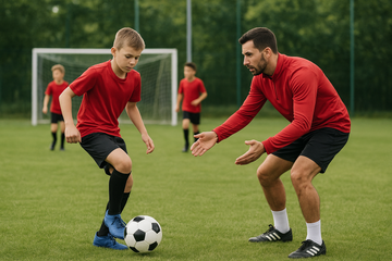 De l’école de foot au centre de formation : parcours réel, mythes et réalités pour parents de jeunes talents