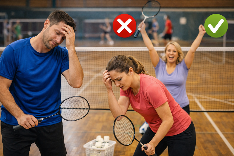 Badminton pour adultes débutants : éviter les erreurs classiques et gagner rapidement