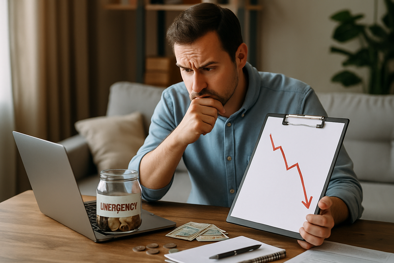 Comment se préparer à une crise économique sans tomber dans la panique financière