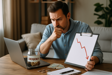 Comment se préparer à une crise économique sans tomber dans la panique financière