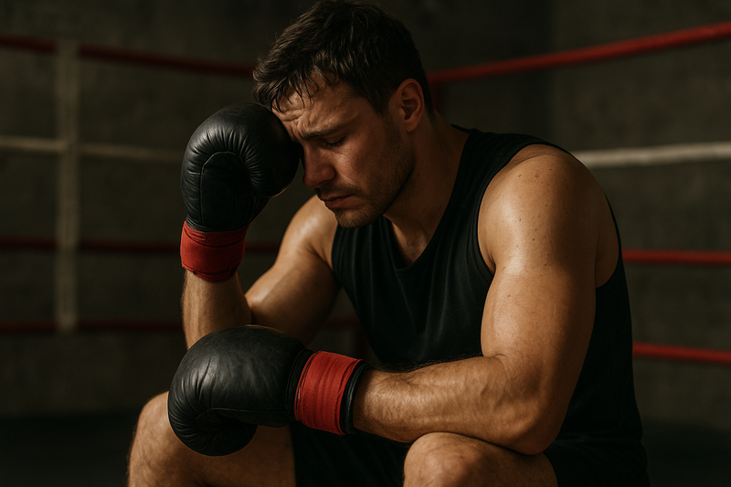 Pourquoi la boxe attire ceux qui ont vécu des blessures émotionnelles profondes