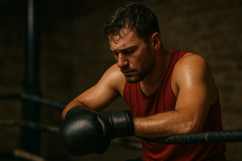 Comment la boxe renforce l’estime de soi quand tu ne crois plus en tes capacités