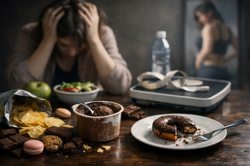 Auto-sabotage alimentaire et TCA : comment savoir si tu es déjà dans un trouble du comportement alimentaire