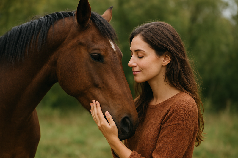 Créer une connexion profonde avec son cheval : méthode pas à pas sans gadgets ni contraintes