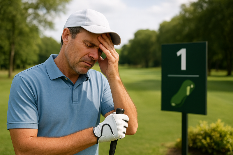 Comment arrêter de stresser au départ du trou n°1 : techniques mentales simples pour golfeurs amateurs